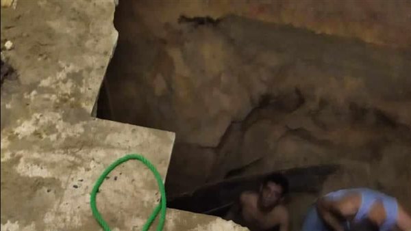 15 متر تحت الأرض.. تفاصيل ضبط عصابة تُنقب عن الآثار داخل عقار في المعصرة