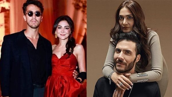 بعد أنباء الطلاق.. صور أثارت الجدل لـ أمير عيد وليلى الفاروق | شاهد