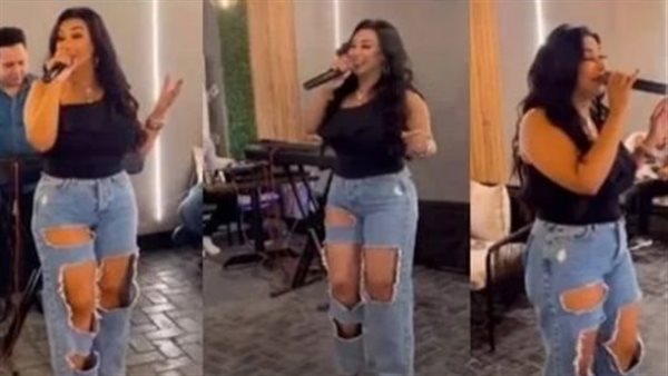 ملفتة وغريبة.. شاهيناز تثير الجدل بهذه الإطلالة | شاهد