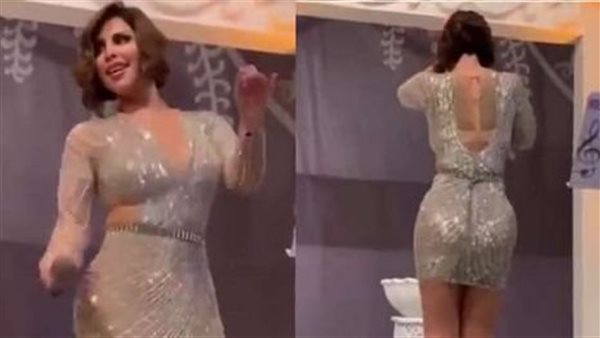 فستان مكشوف وشعر غجري.. شمس الكويتية تثير الجدل بإطلالة جريئة | شاهد