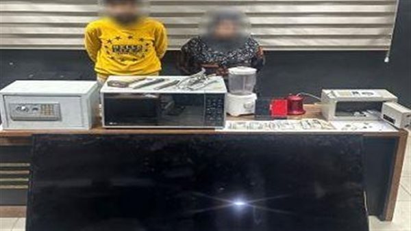 الخادمة والعشيق.. تفاصيل مثيرة عن سرقات الأثرياء بالشيخ زايد