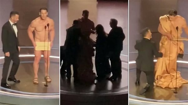 جون سينا عاري ومفاجأة جائزة أفضل ممثلة ونجوم دعموا غزة.. كواليس مثيرة في حفل توزيع جوائز الأوسكار 2024