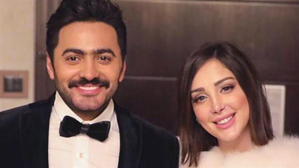 هل عاد الثنائي؟.. آخر صور جمعت تامر حسنى وبسمة بوسيل | شاهد