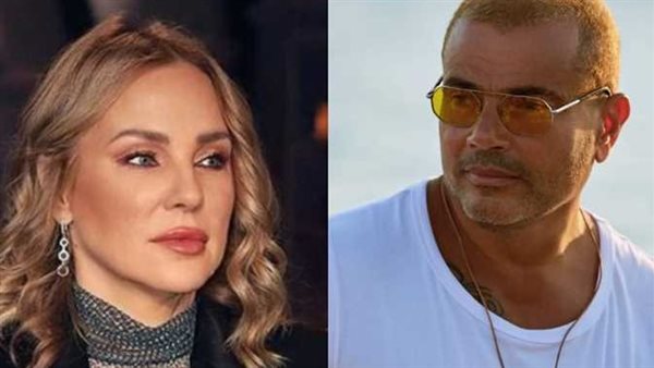 هو اللي جري ورايا.. شيرين رضا تكشف مفاجأة عن زواجها من عمرو دياب | فيديو