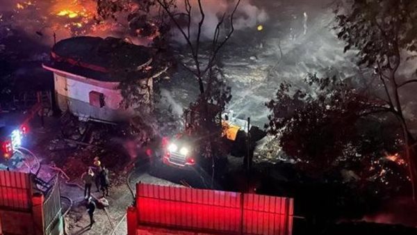 الحارة الشعبية.. التحقيقات تكشف عن مفاجأة في حريق ستوديو الأهرام