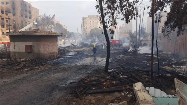 قنبلة موقوتة خلف ستوديو الأهرام.. كيف منعت الحماية المدنية الكارثة؟