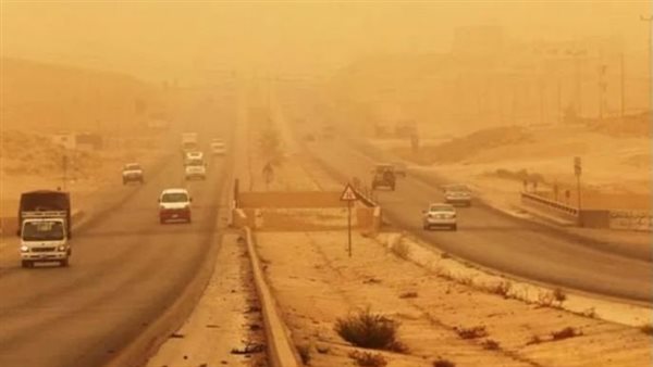 رمال وأتربة.. الأرصاد تحذر من حالة الطقس غدا الأربعاء 27-3-2024