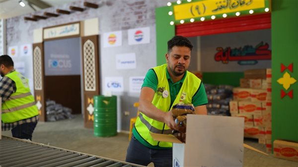 بيبسيكو مصر تتعاون مع المنفذ لتقديم 2 مليون وجبة في أكثر من 10 محافظات خلال شهر رمضان المبارك