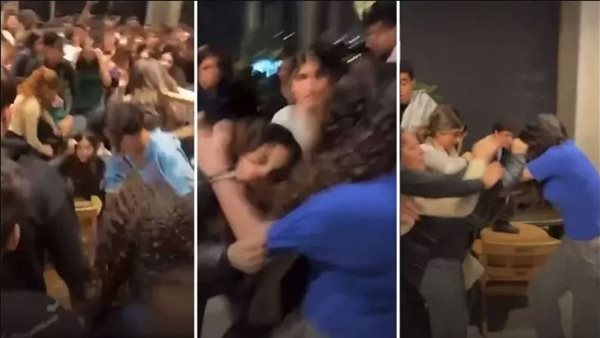 شد شعور وألفاظ خارجة وخلاف على شاب.. التفاصيل الكاملة لمشاجرة فتيات التجمع الخامس | شاهد 
