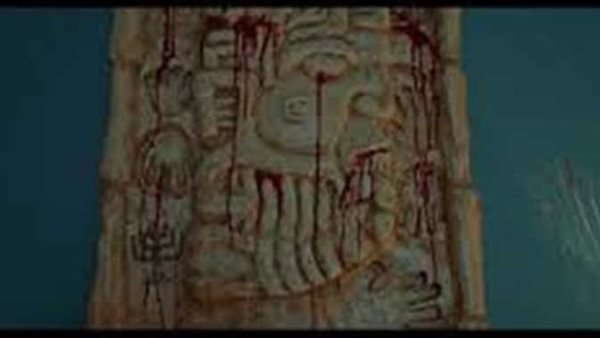 جدارية غامضة تحمل شعار الجنية مليكة.. تفسير لوحة الإنس والجن بعد ظهورها في مسلسل المداح 4 | شاهد