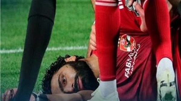  شرخ وقناع طبي.. أول تشخيص بشآن إصابة حسين الشحات