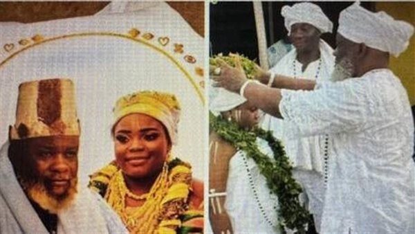 أثار جدلا.. القصة الكاملة لزواج كاهن مسن من طفلة