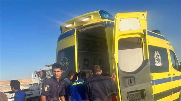 خبطهم وهرب.. تفاصيل القبض على المتسبب في إصابة 12 شخصًا في حادث التجمع 