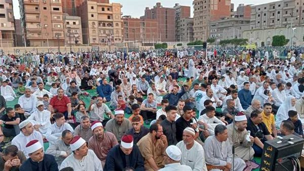 موعد صلاة عيد الفطر 2024 بمدن ومحافظات مصر