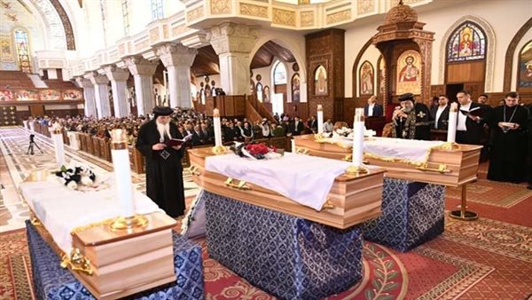 ليه يا رب يحصل كده؟.. ماذا قال البابا تواضروس في تجنيز رهبان جنوب أفريقيا؟