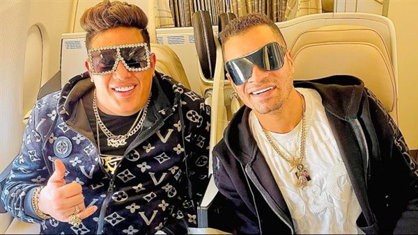 بسبب تحت السرة.. بلاغ عاجل لمباحث الآداب ضد حمو بيكا وحسن شاكوش 