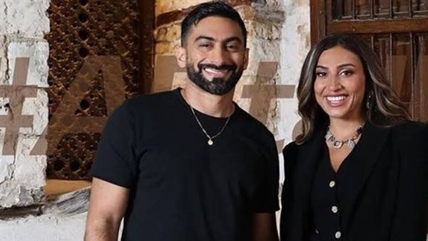 بعد ظهورهما في دبي.. هل ارتبط أنس بوخش بـ دينا الشربيني؟