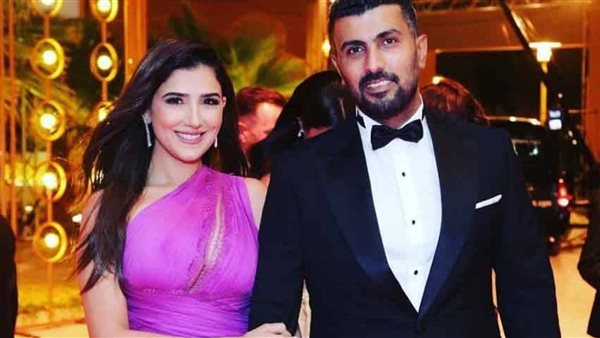 أول ظهور لها.. ابنة مي عمر ومحمد سامي تثير ضجة على السوشيال ميديا | شاهد