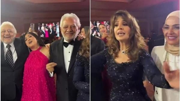 شاهد.. رقص المطربة حنان في زفاف ابنتها أميرة 