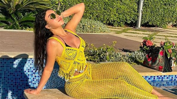 سعره خرافي.. فستان هيفاء وهبي يثير ضجة على السوشيال ميديا | شاهد 