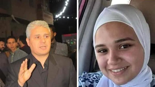 أسميتك على اسم بنت الرسول.. دكتور بجامعة المنوفية يبكى المُشيعين في جنازة ابنته