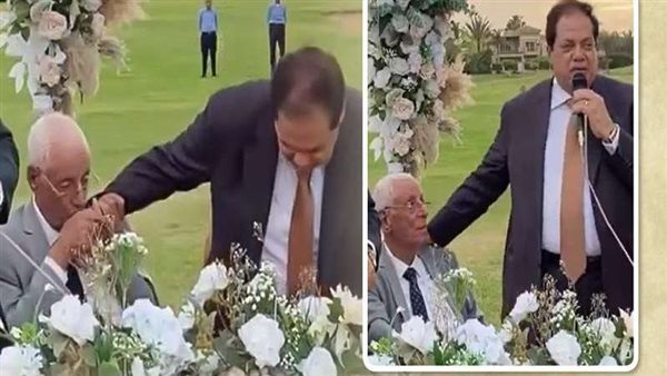 بعد تعرضه للانتقادات.. القصة الكاملة لتقبيل حسام موافي يد محمد أبوالعينين | فيديو