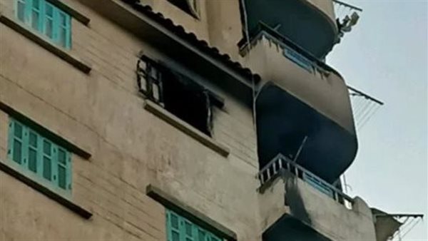 ماتوا حاضنين بعض.. تفاصيل مأساوية في مصرع أب وصغيرته بحريق شقة بمنشأة القناطر