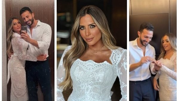 تفاعلت مع تامر حسني بالرقص.. من هي لينا الطهطاوي التي أشعلت السوشيال بحفل زفافها؟ | فيديو