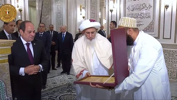  ماذا قال في افتتاح مسجد السيدة زينب؟..كل ما تريد معرفته عن سلطان البهرة 