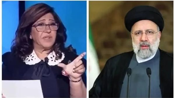 قبل الحادث بـ 4 شهور..ليلى عبداللطيف تثير الجدل بسبب سقوط طائرة الرئيس الإيرانى | شاهد 