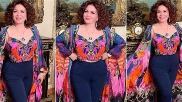 فستان أسود شفاف.. إلهام شاهين تثير الجدل على فيس بوك | شاهد
