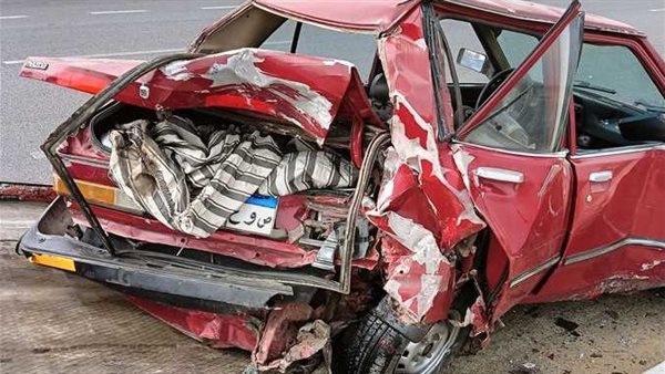 سيارته تحولت لكتلة صفيح.. تفاصيل تعرض فنان شاب لحادث سير 