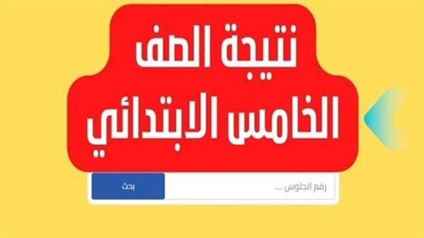استعلم في 6 خطوات.. نتيجة الصف الخامس الابتدائي 2024 الترم الثاني