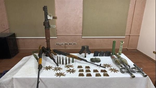 بعد تبادل إطلاق النار.. ما الذي عثرت عليه الشرطة مع إمبراطور البترول في أطفيح؟