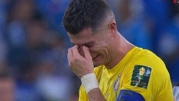 بكاء كريستيانو رونالدو..ما مصير الدون بعد مباراة النصر والهلال؟ | فيديو