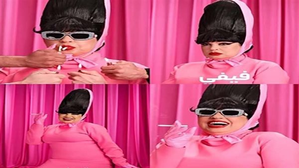 تعليقات مثيرة من الجمهور.. إطلالة غريبة للفنانة فيفي عبده | شاهد