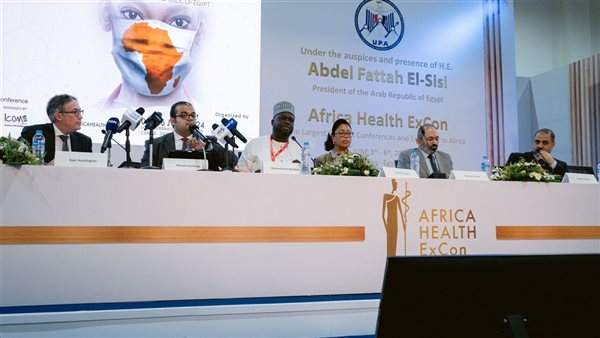 جانسن مصر تشارك في النسخة الثالثة من المعرض والمؤتمر الطبي الافريقي 2024 Africa Health ExCon