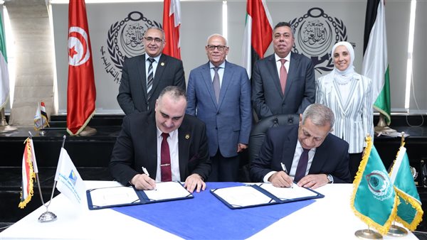 اتفاقية تعاون بين الأكاديمية العربية وجامعة بورسعيد التكنولوجية