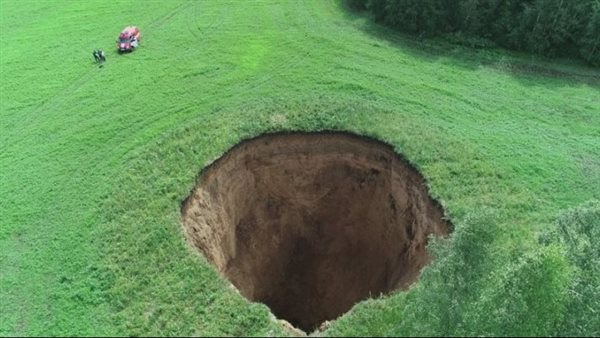 تتسع بسرعة كبيرة.. هل بوابة الجحيم هي السبب في ارتفاع حرارة العالم؟