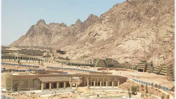 أحد أقدس 3 بقاع في العالم.. كل ما تريد معرفته عن مشروع التجلي الأعظم في سيناء