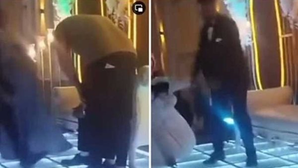 بعد سحلها في قاعة الفرح.. تعليق مثير من عروسة كفر صقر على الواقعة | فيديو