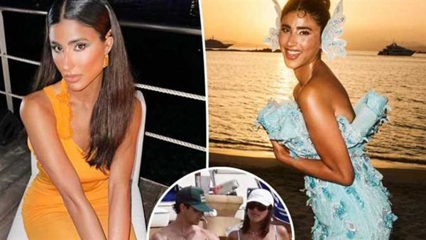 ليلى عبدالله وجو جوناس.. صور على البحر تثير الجدل بشأن الممثلة والمطرب الشهير