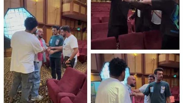 بجد ولا فرقعة؟.. قصة خناقة محمود العسيلي ومسلم وصلت إلى الضرب | فيديو