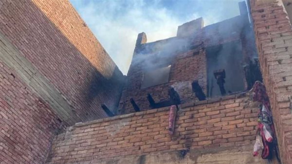 بسبب زيجته الثانية.. الأبناء وأمهم يحرقون مسكن والدهم في الوراق