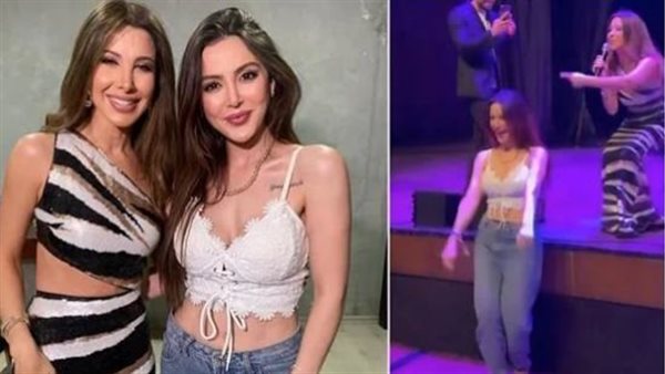 حبك سفاح.. وصلة رقص لـ مرام علي ونانسي عجرم | فيديو 