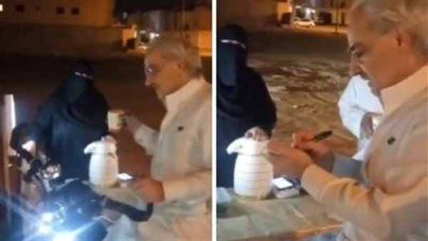 حظها من السما.. ماذا فعل مع الوليد بن طلال بائعة الشاي على الطريق؟ | فيديو