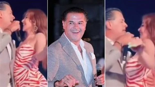 ضحكتله.. تصرف راغب علامة مع معجبة يثير الجدل | شاهد 