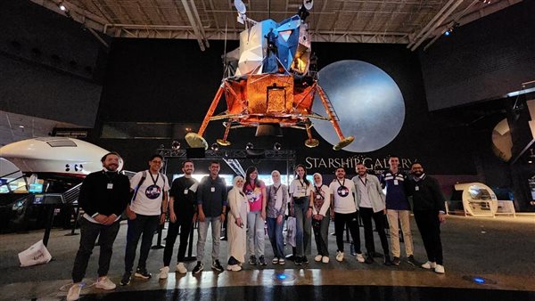 السفارة الامريكية تحتفل بالمشاركين المصريين في معسكر ناسا للفضاء