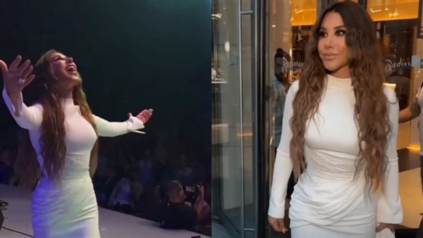 على المسرح بحفلها في رومانيا.. تفاصيل إعلان نجوى كرم زواجها رسميًا | فيديو
