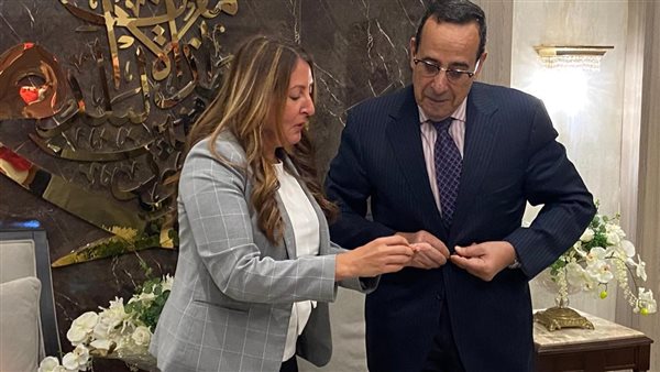 السفيرة الأمريكية في مصر تزور رفح والعريش 